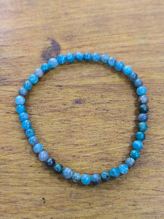 Pulsera Mineral De Apatito
