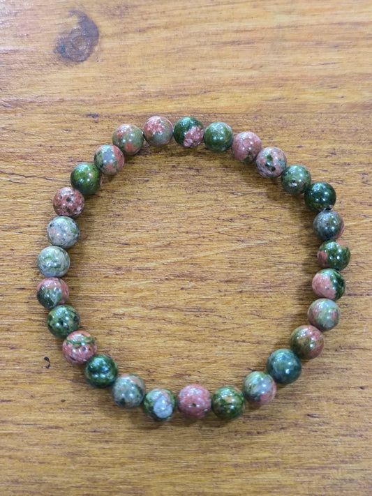 Pulsera Mineral De Unakita