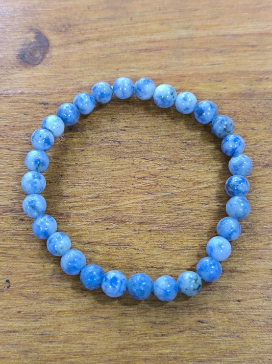 Pulsera Mineral De Sodalita