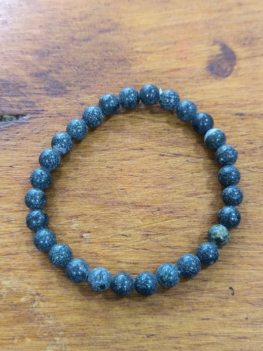 Pulsera Mineral De Jaspe Serpiente