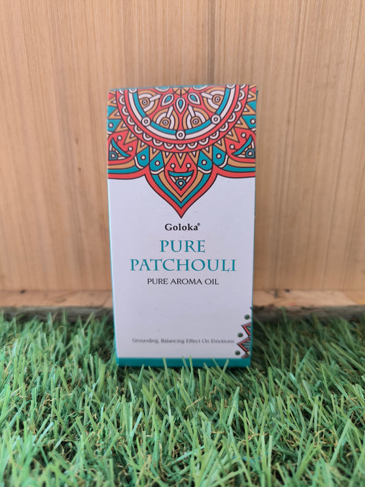 Esencia De Pachuli 10 Ml