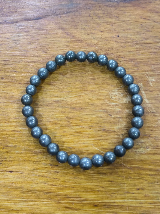 Pulsera Mineral De Pirita