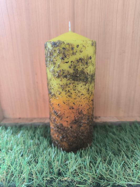 Velón Herbóreo Ritual Buena Suerte