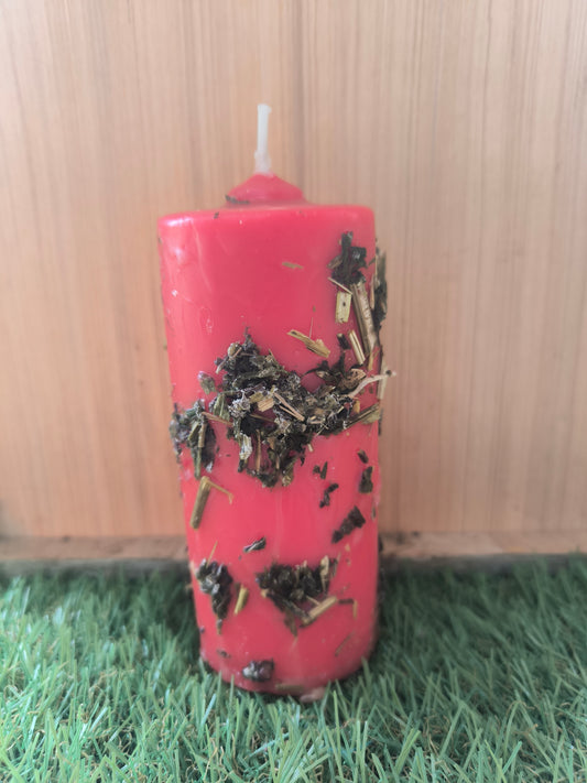 Velón Herbóreo Ritual Juan Del Amor