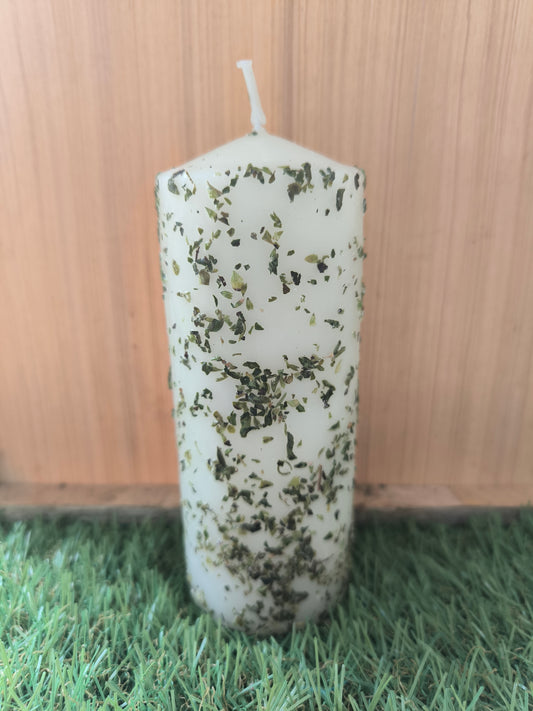 Velón Herbóreo Ritual Corte Energías Negativas