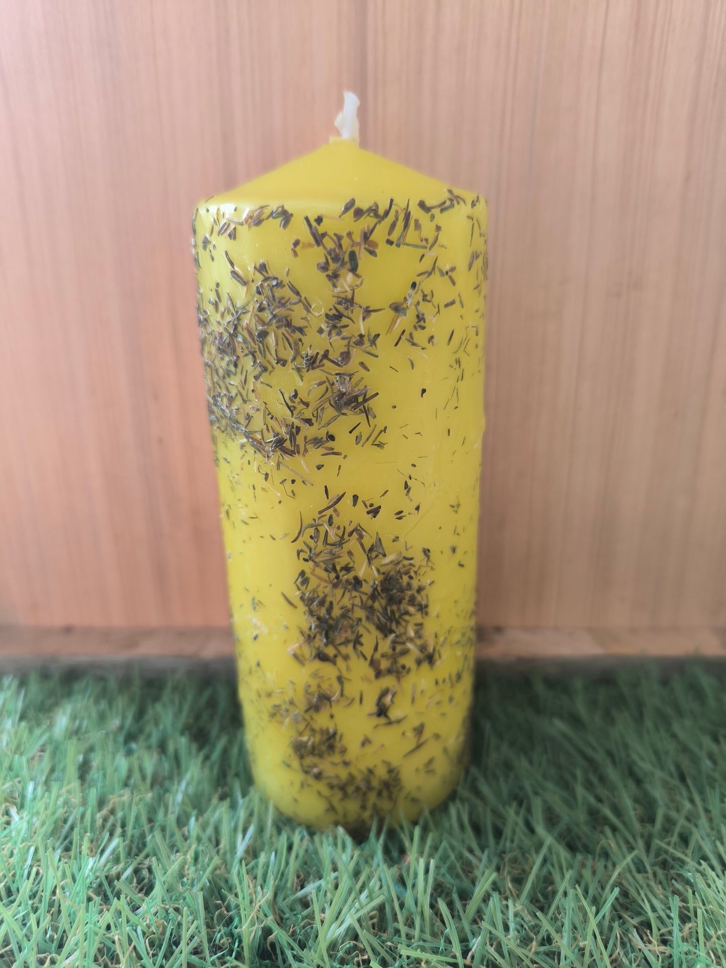 Velón Herbóreo Ritual Contra Mal De Ojo