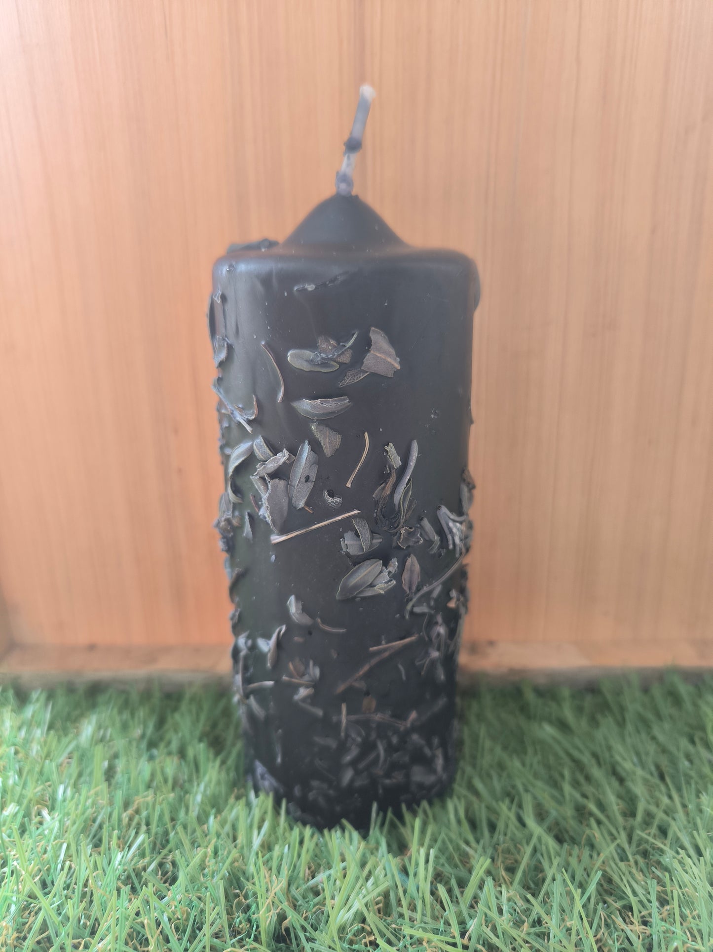 Velón Herbóreo Ritual Corte Magia Negra