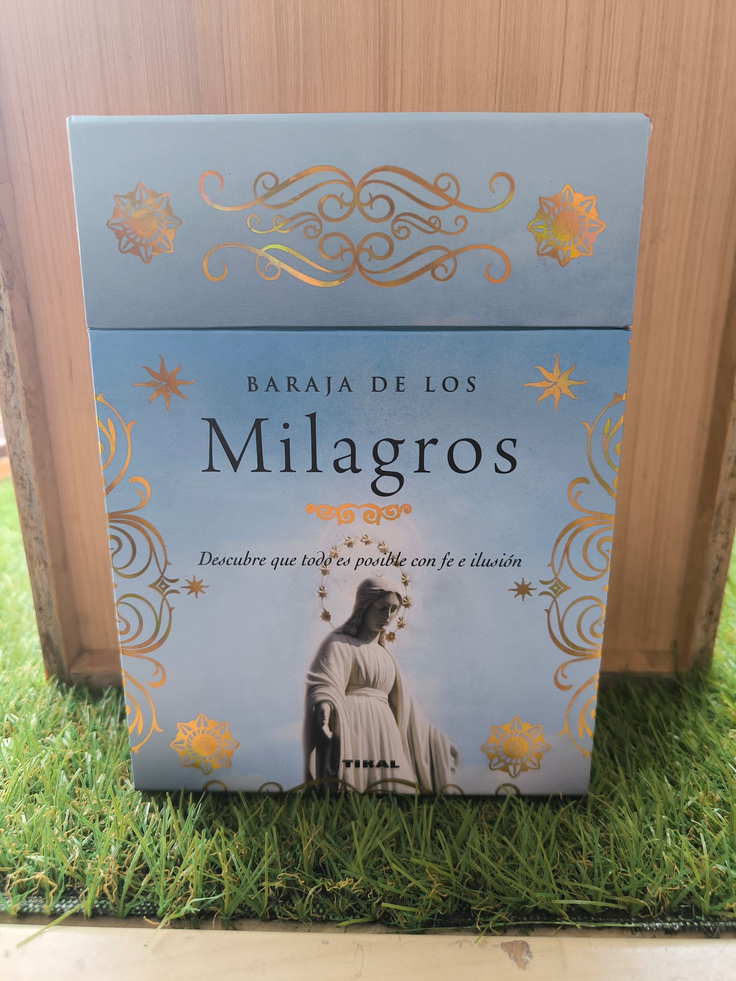 Baraja De Cartas De Los Milagros