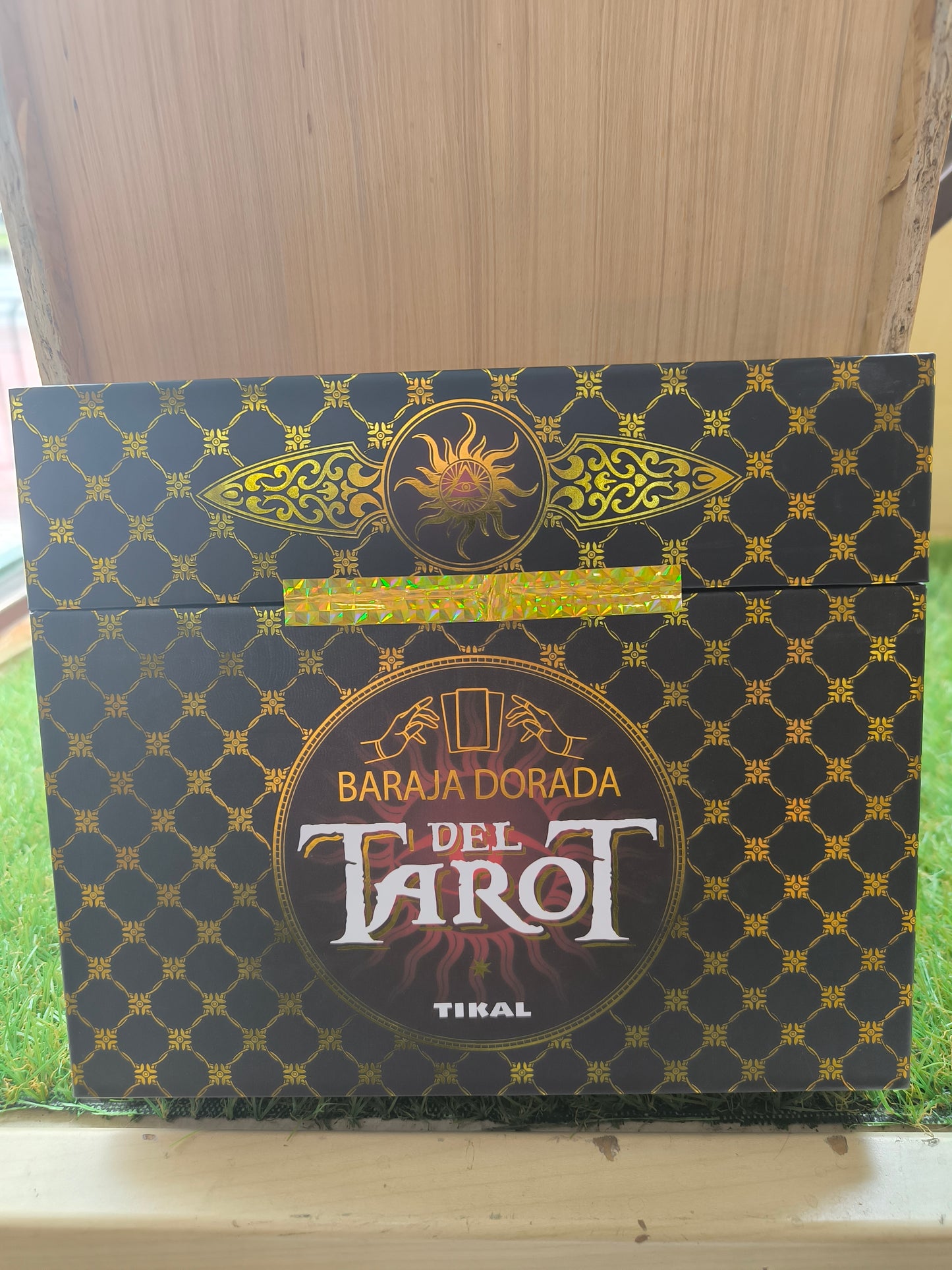 Baraja Dorada De Cartas Del Tarot