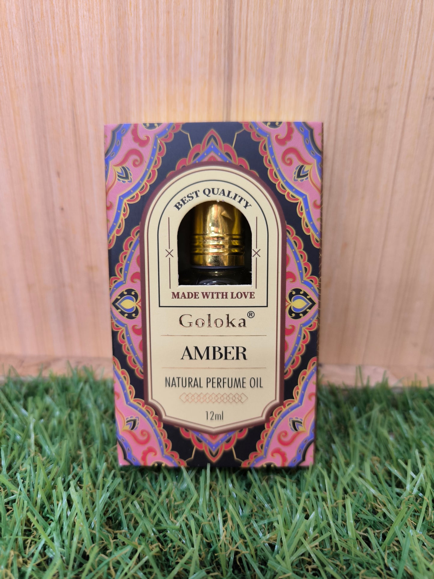 Perfuma Indio Ámbar