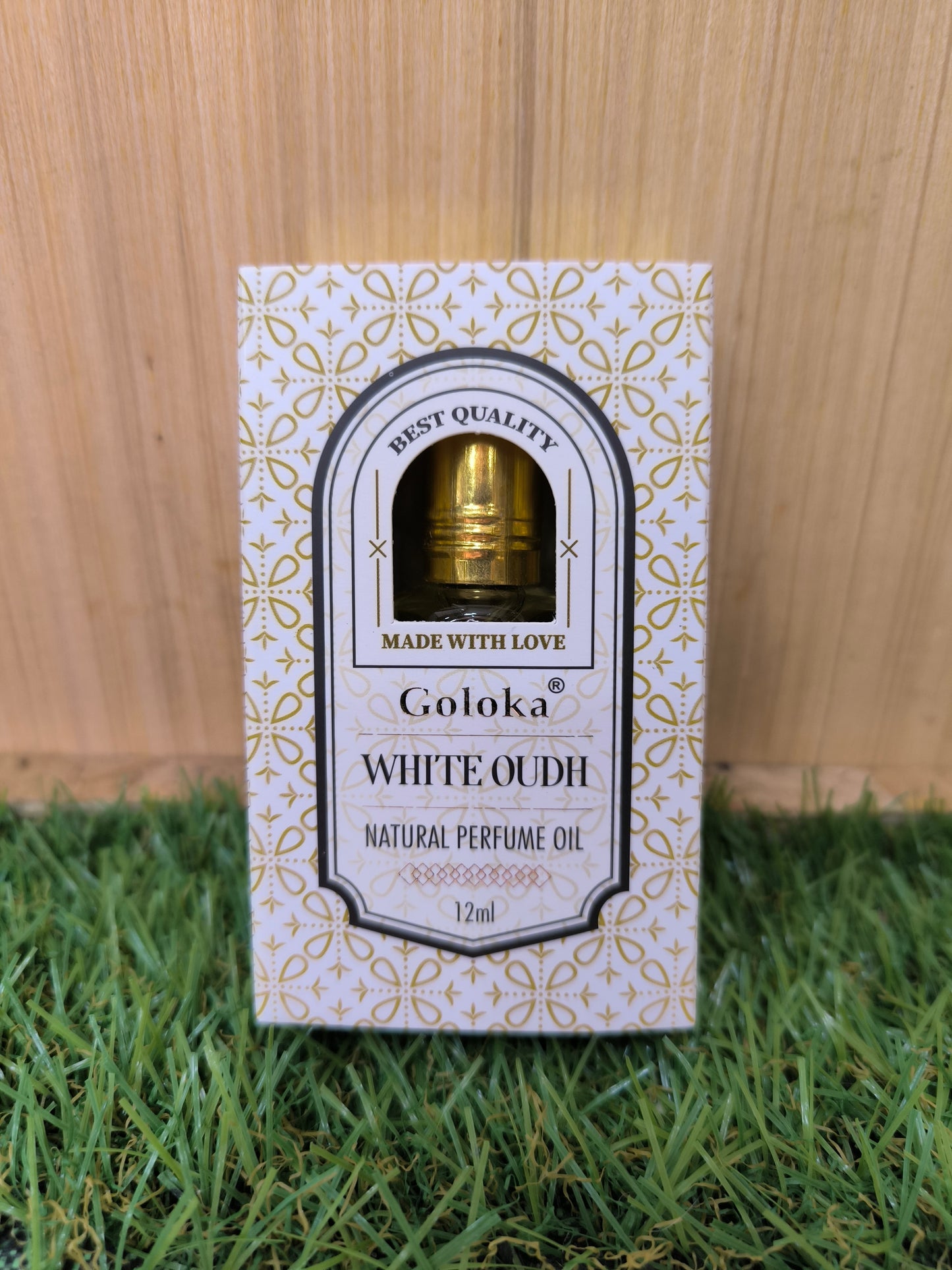 Perfume Indio Oudh Blanco