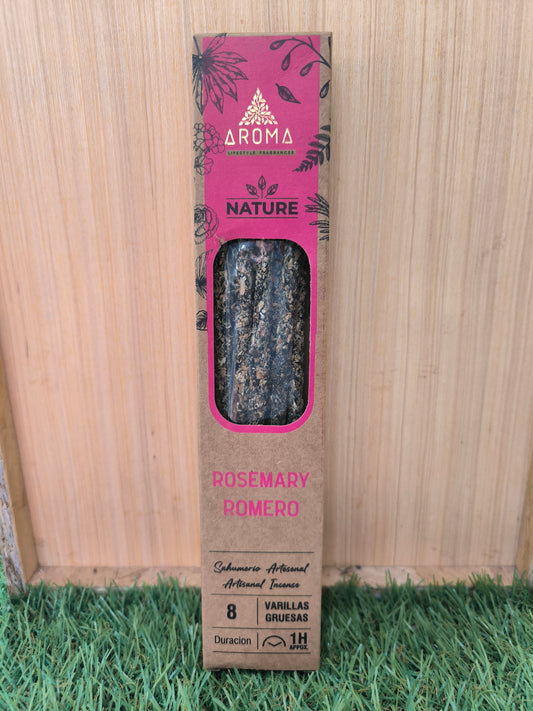 Incienso Orgánico De Romero