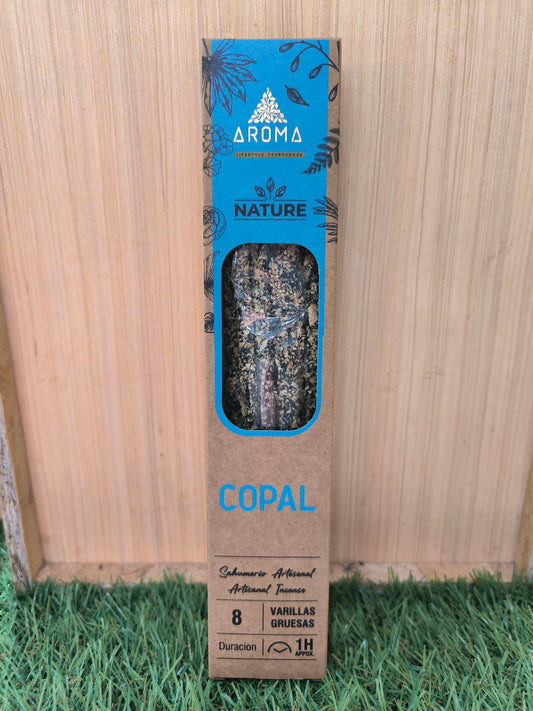 Incienso Orgánico De Copal