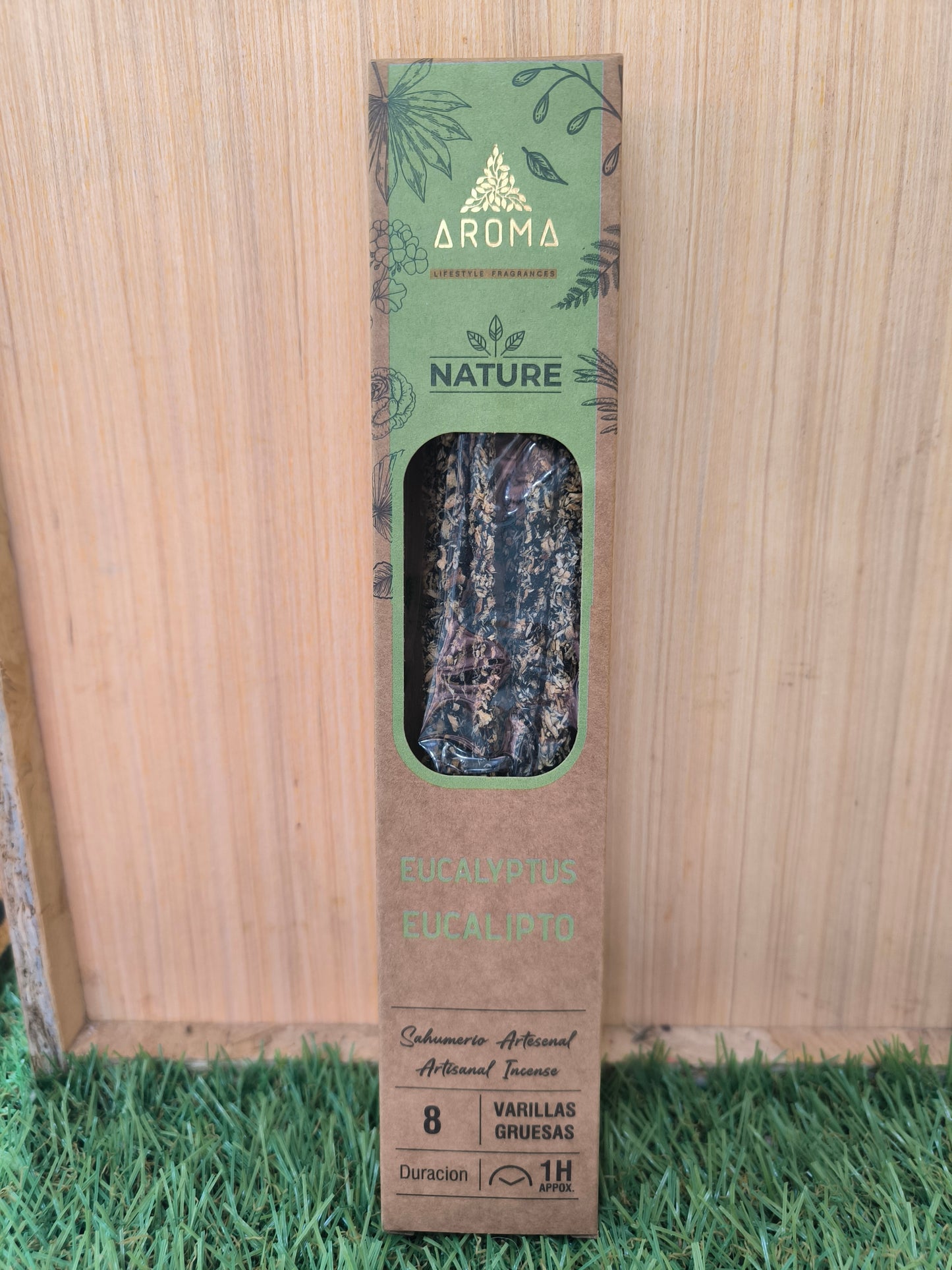 Incienso Orgánico De Eucalipto