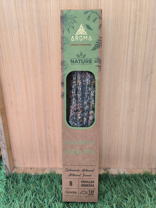 Incienso Orgánico De Eucalipto