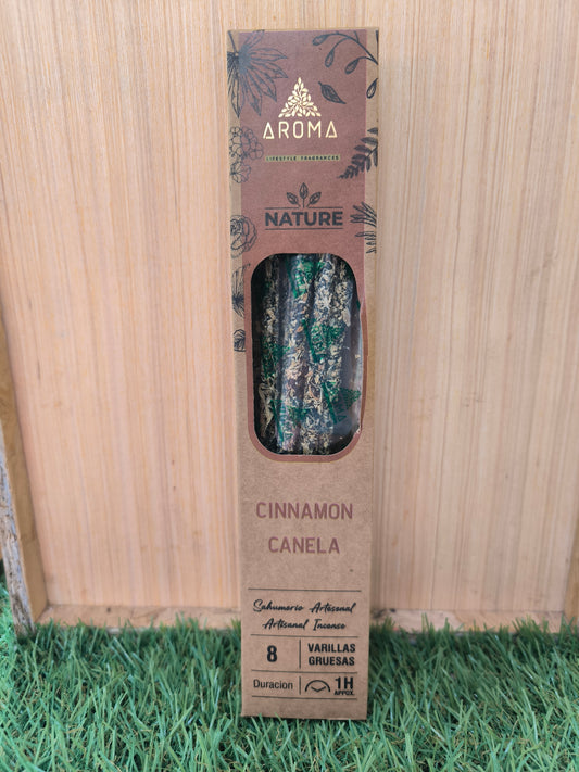 Incienso Orgánico De Canela