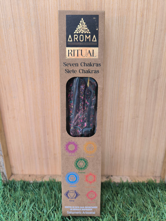 Incienso Orgánico 7 Chakras