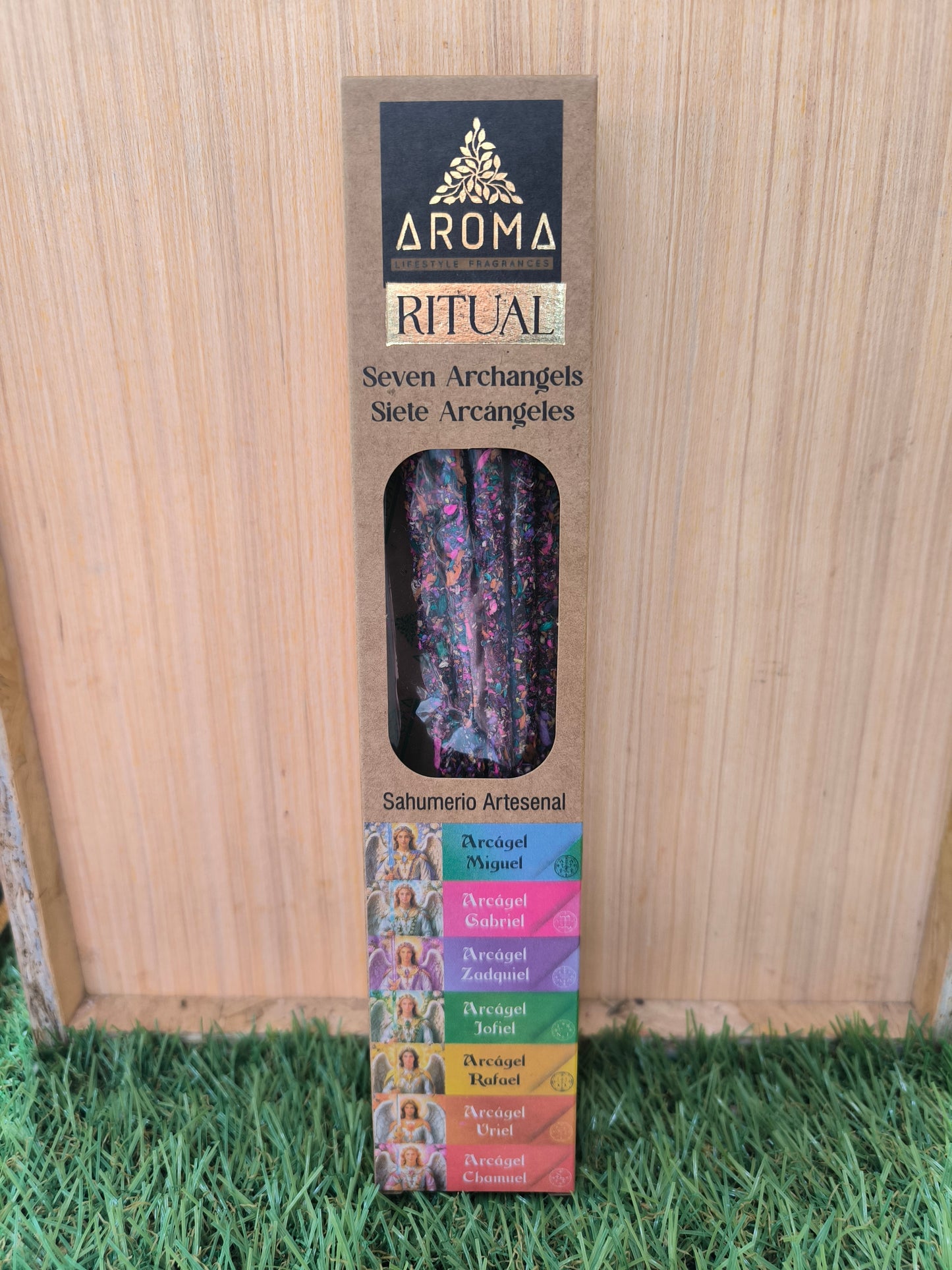 Incienso Orgánico 7 Arcángeles