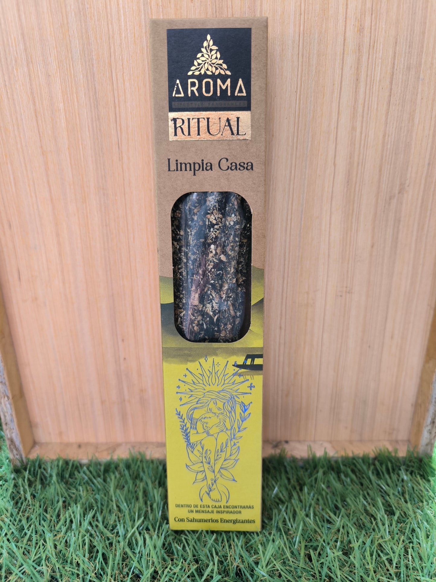 Incienso Orgánico Limpia Casas