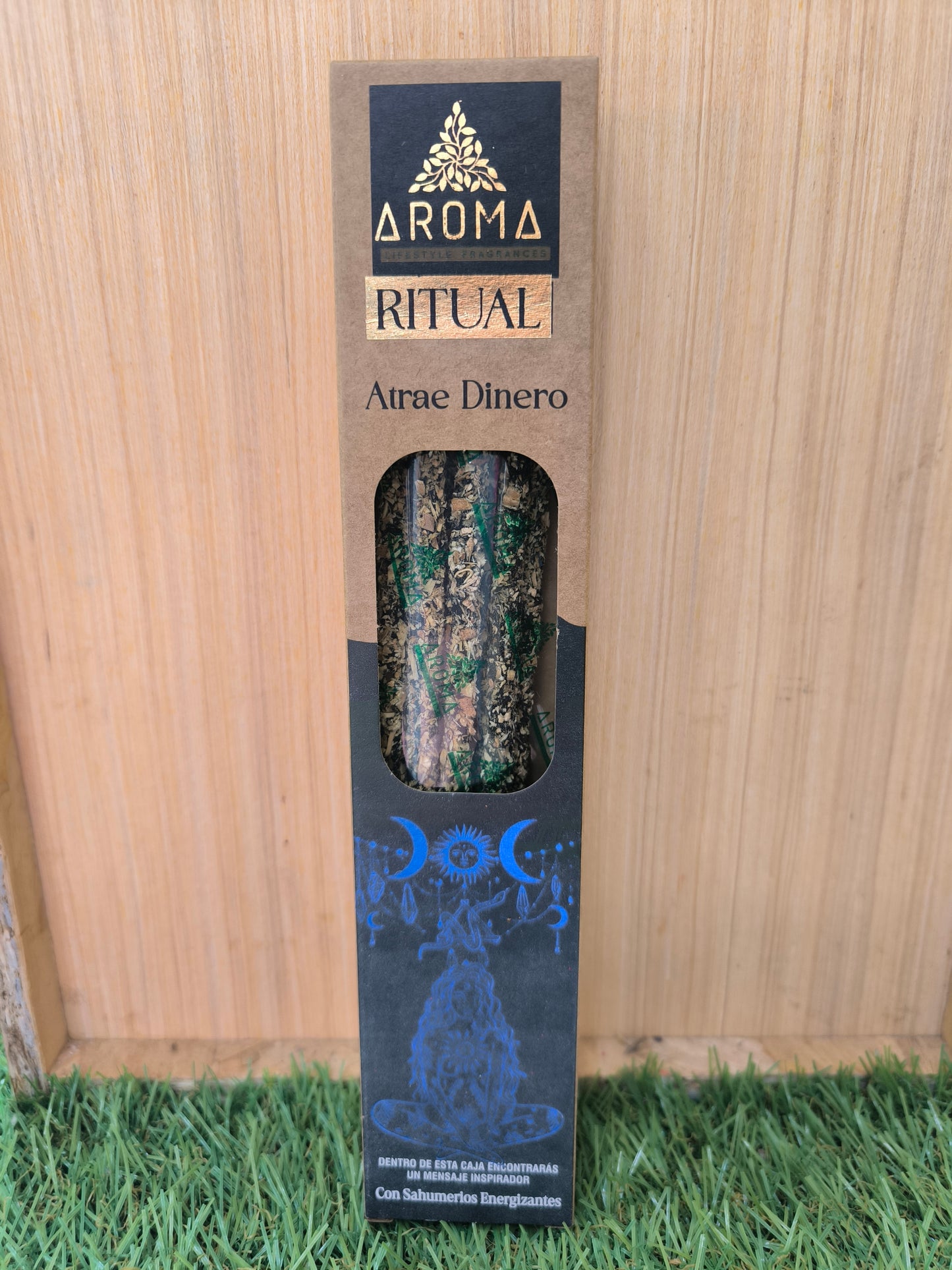 Incienso Orgánico Atrae Dinero