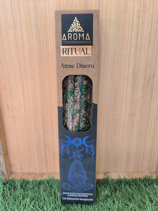 Incienso Orgánico Atrae Dinero