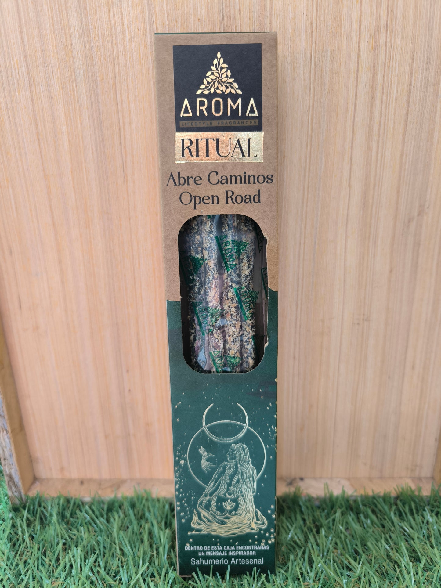 Incienso Orgánico Abre Caminos