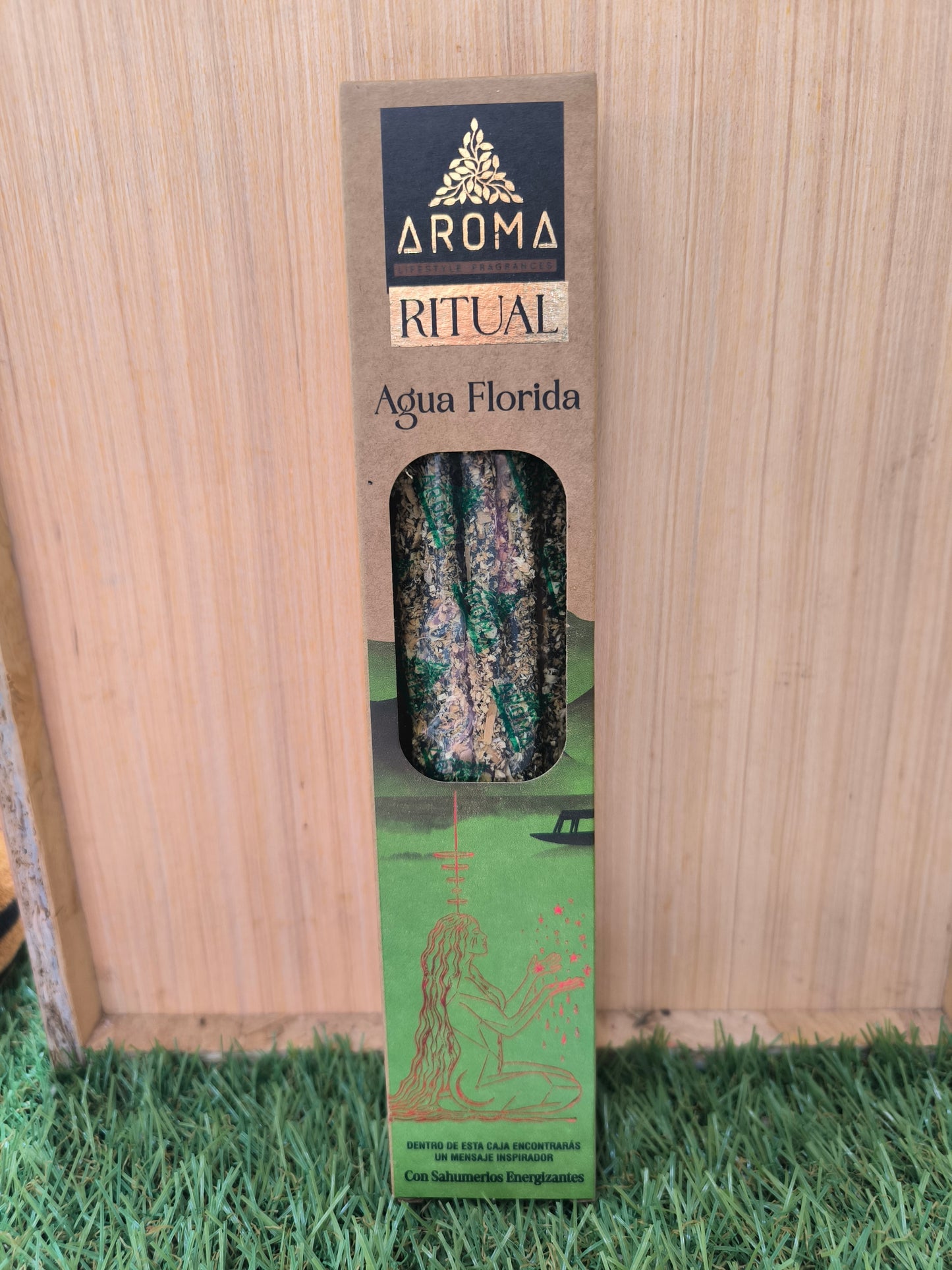 Incienso Orgánico Agua Florida