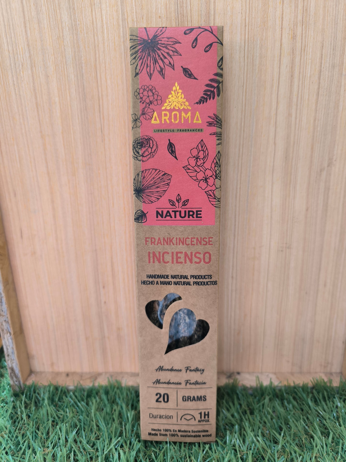 Incienso Orgánico De Olíbano