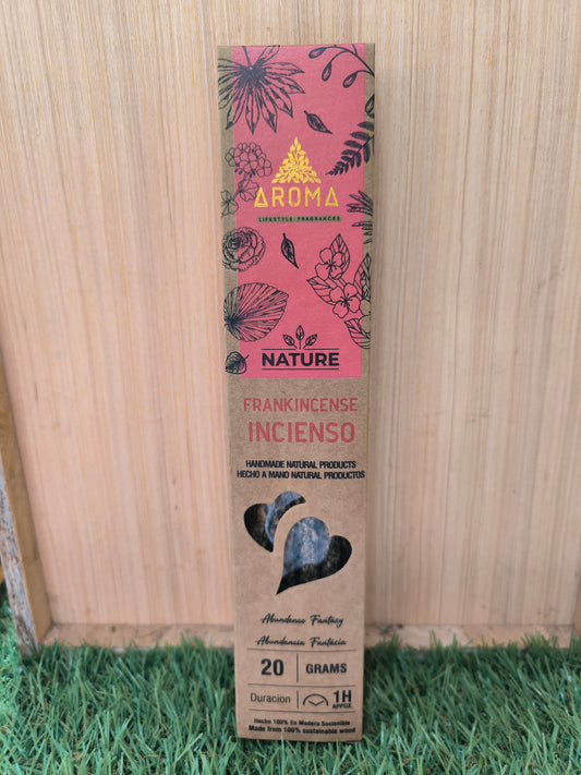 Incienso Orgánico De Olíbano