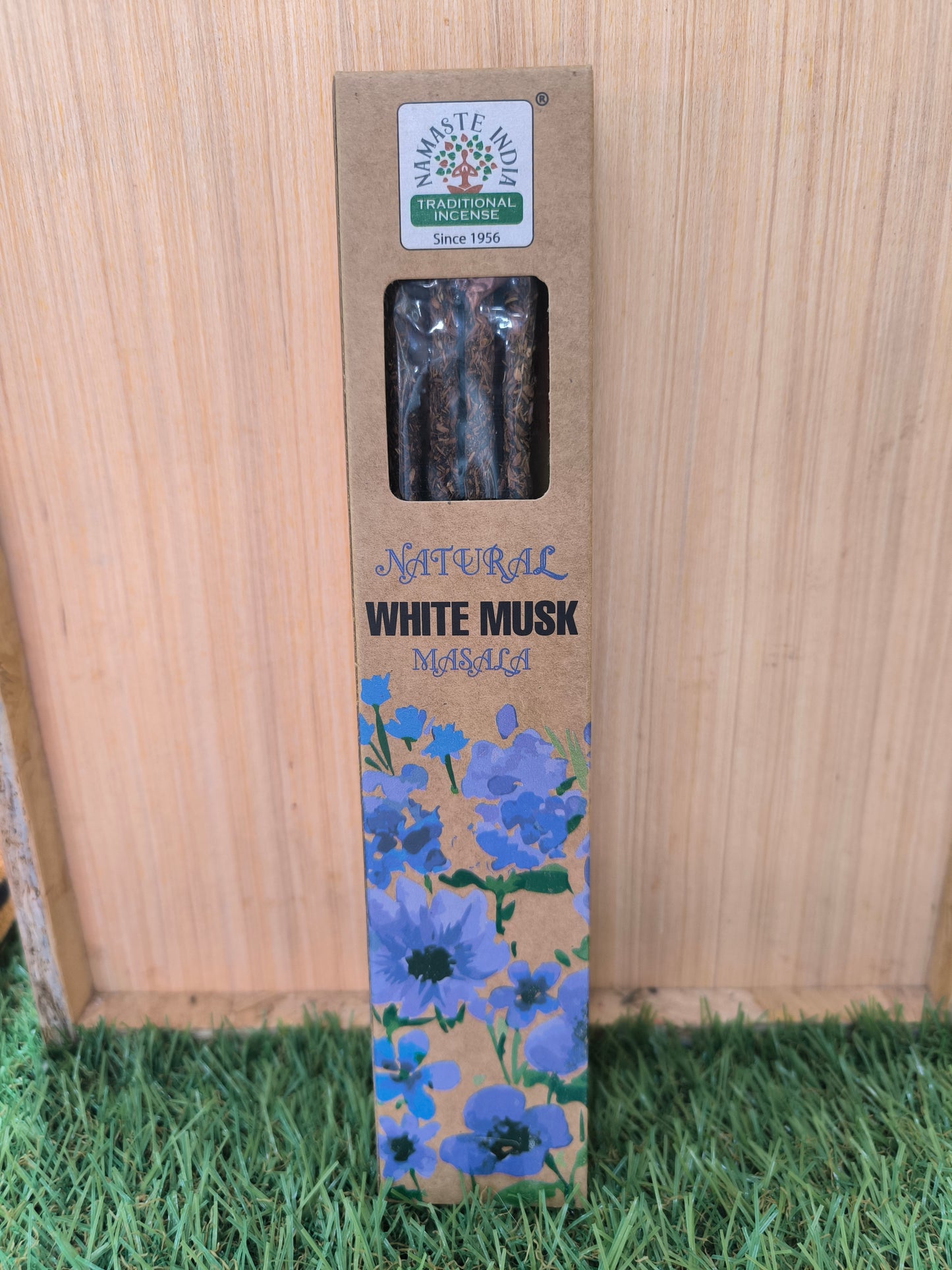 Incienso Orgánico De Almizcle Blanco