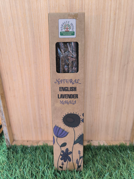 Incienso Orgánico De Lavanda