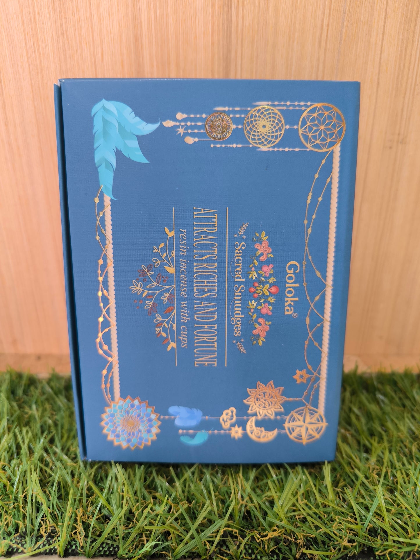 Sahumerio Esotérico Atrae Fortuna