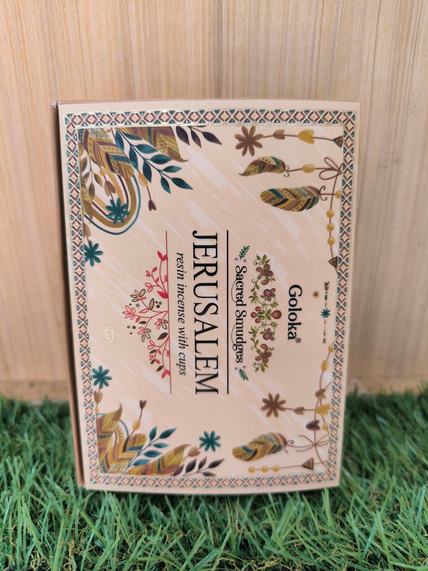 Sahumerio Esotérico Jerusalén