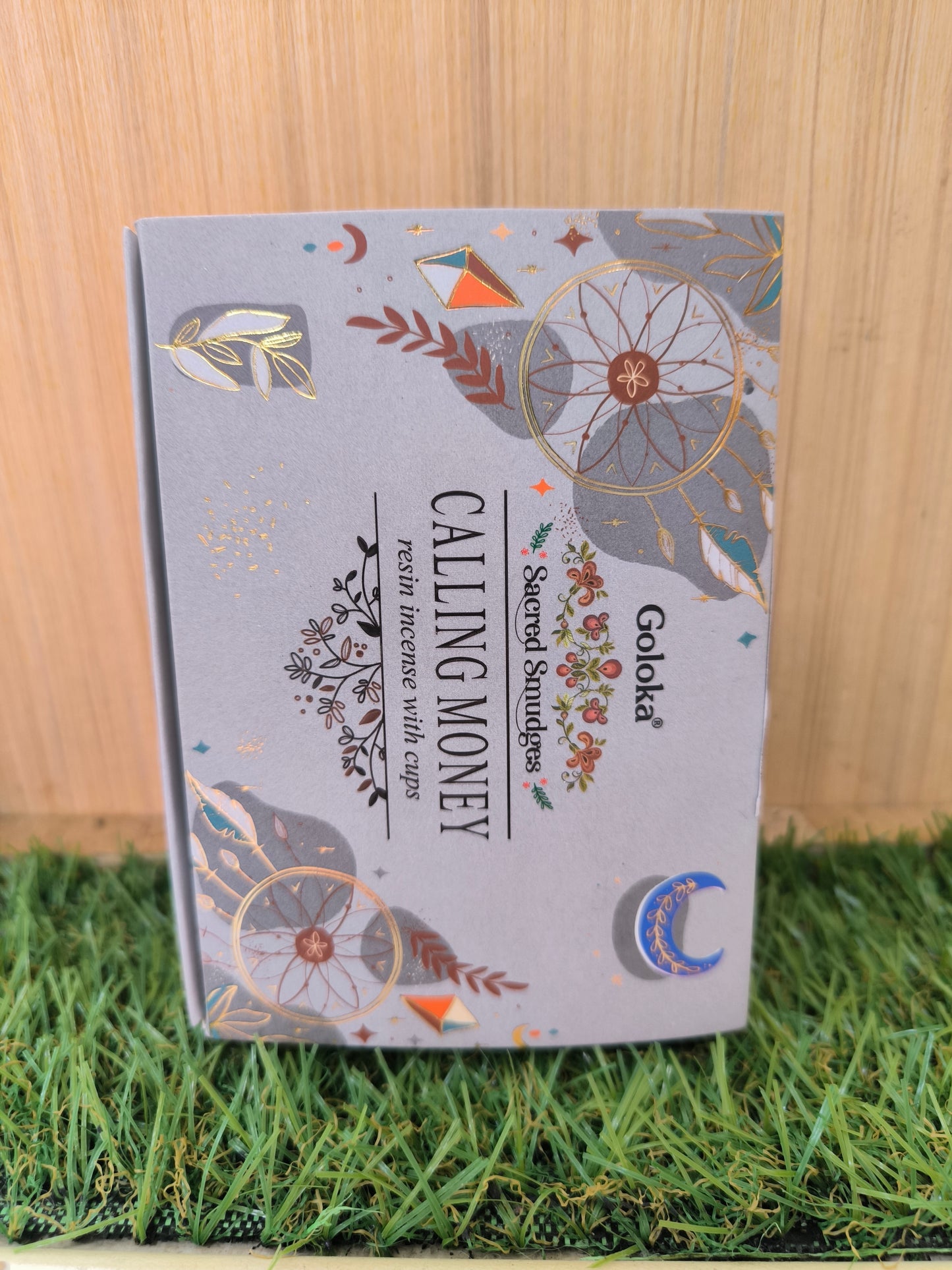 Sahumerio Esotérico Llama Plata