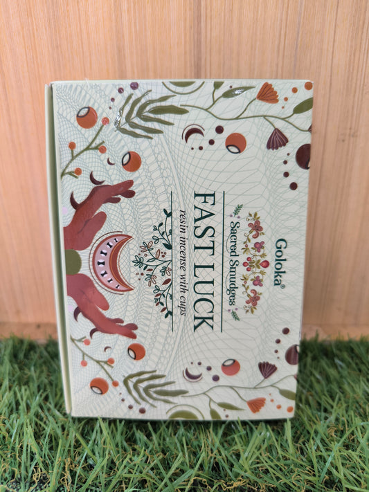 Sahumerio Esotérico Suerte Rápida