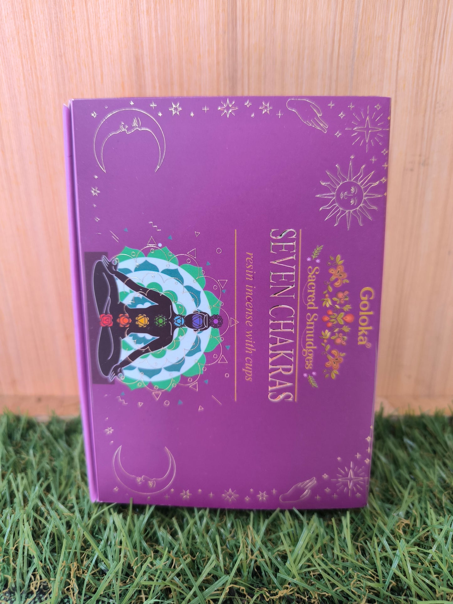 Sahumerio Esotérico 7 Chakras