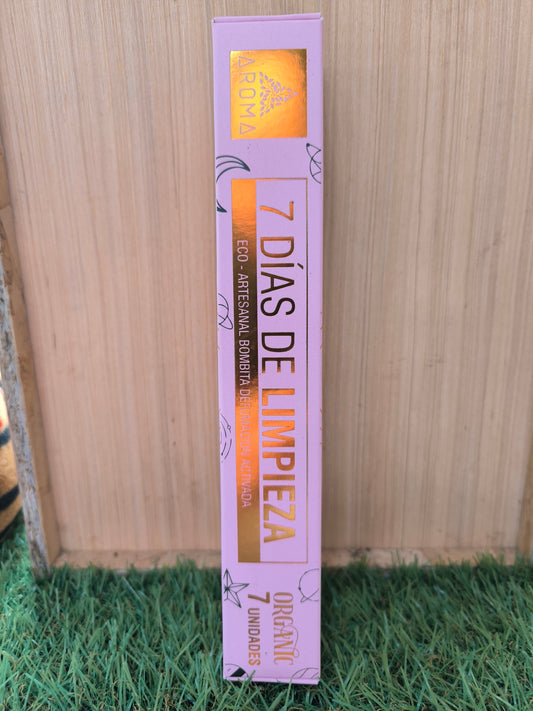 Bombitas De 7 Días De Limpieza