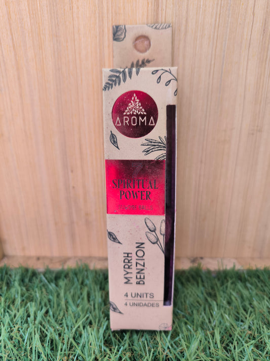 Bombitas De Mirra Y Benzoina