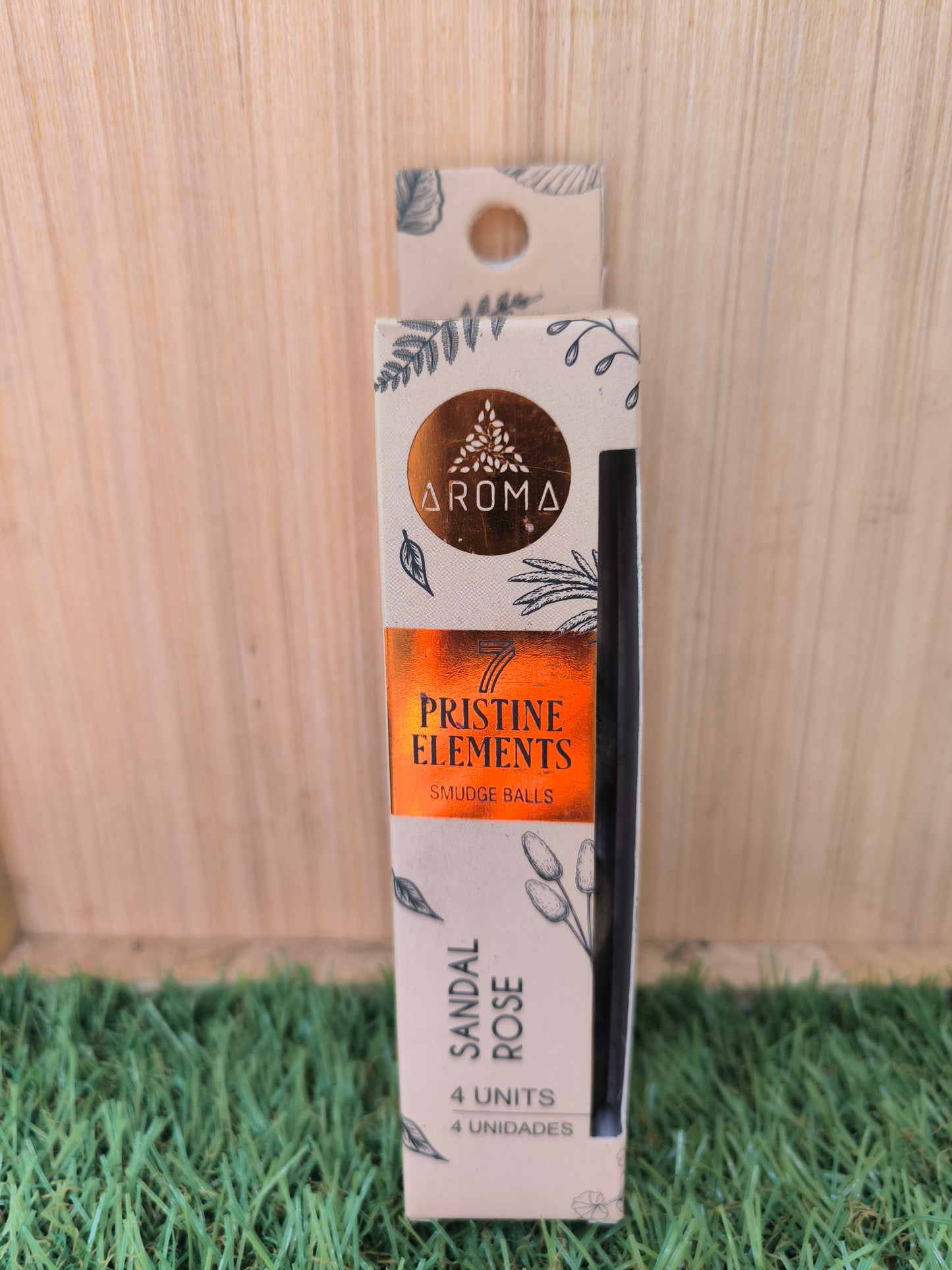 Bombitas De Sándalo Y Rosa