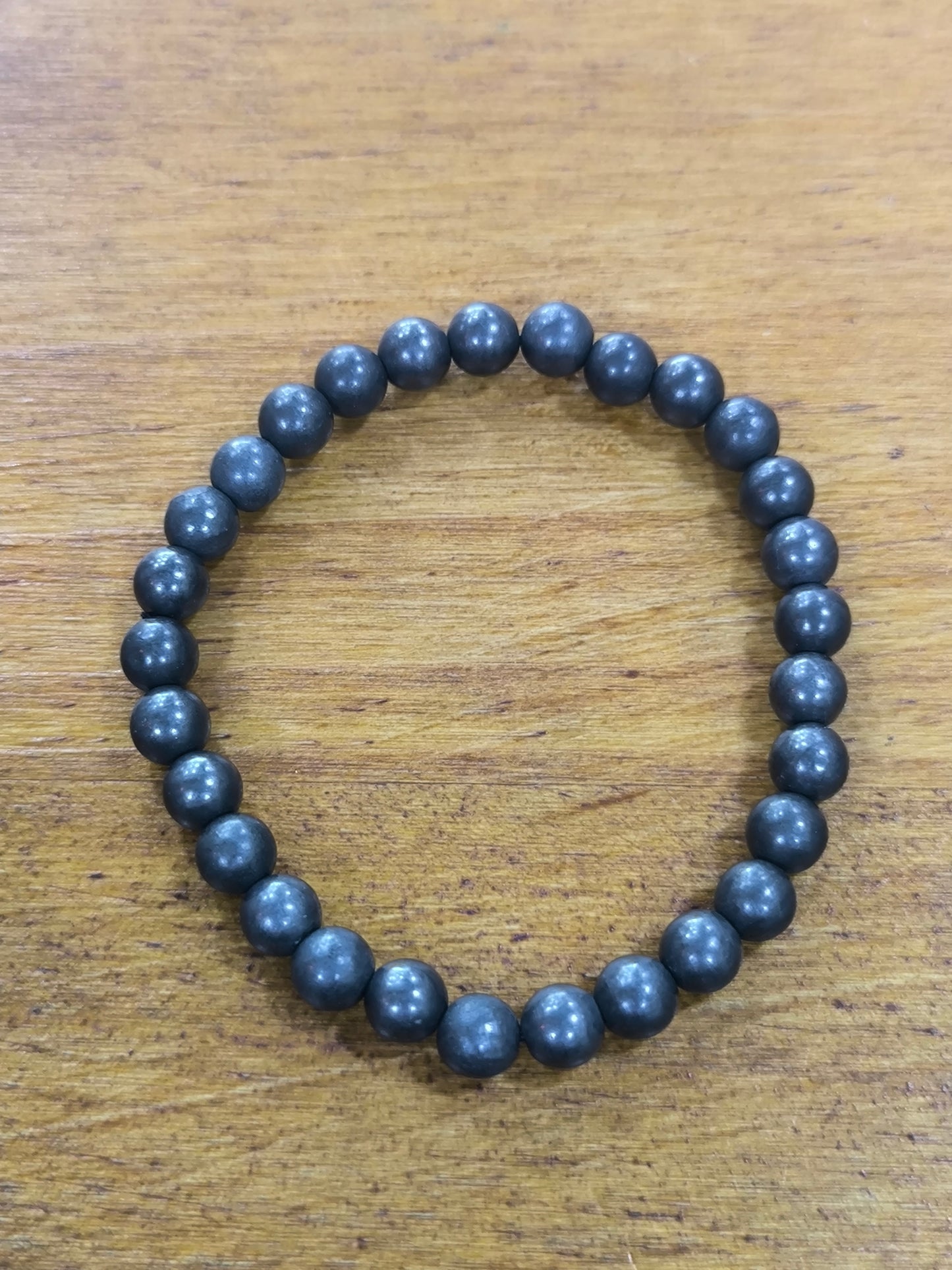 Pulsera Mineral De Shungita