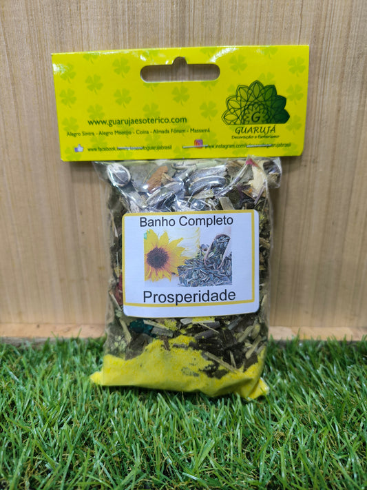 Hierbas Para Baño De Prosperidad