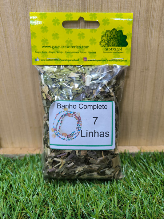 Hierbas Para Baño De 7 Hierbas