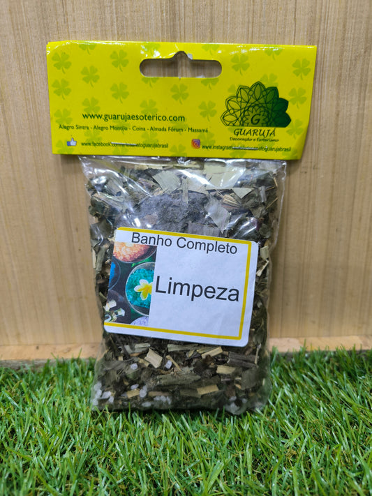 Hierbas Para Baño De Limpieza