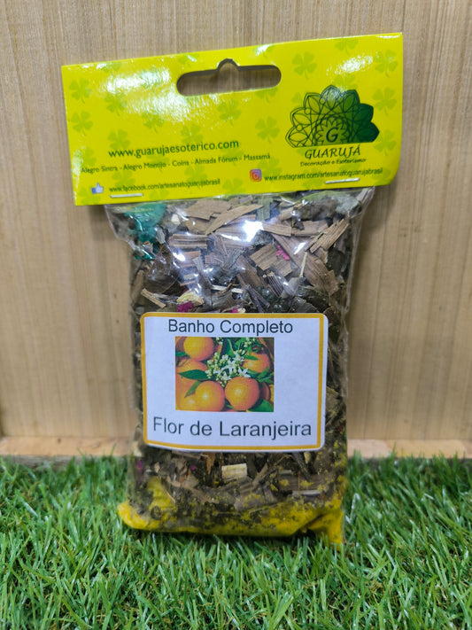 Hierbas Para Baño De Flor De Naranja