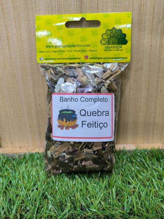 Hierbas Para Baño Rompe Hechizos