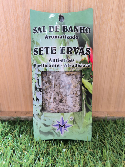 Sales Para Baño De 7 Hierbas