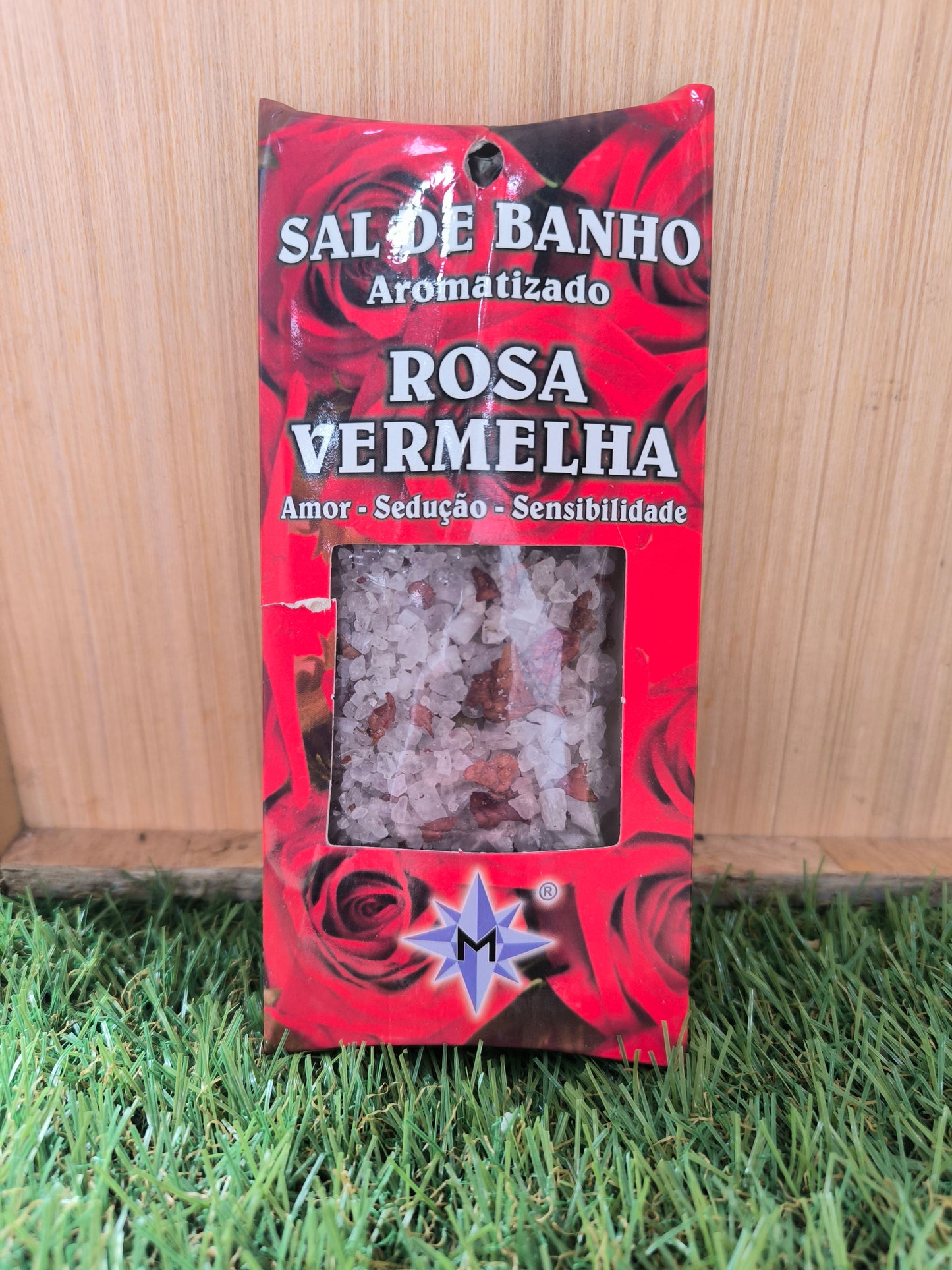 Sales Para Baño De Rosa Roja