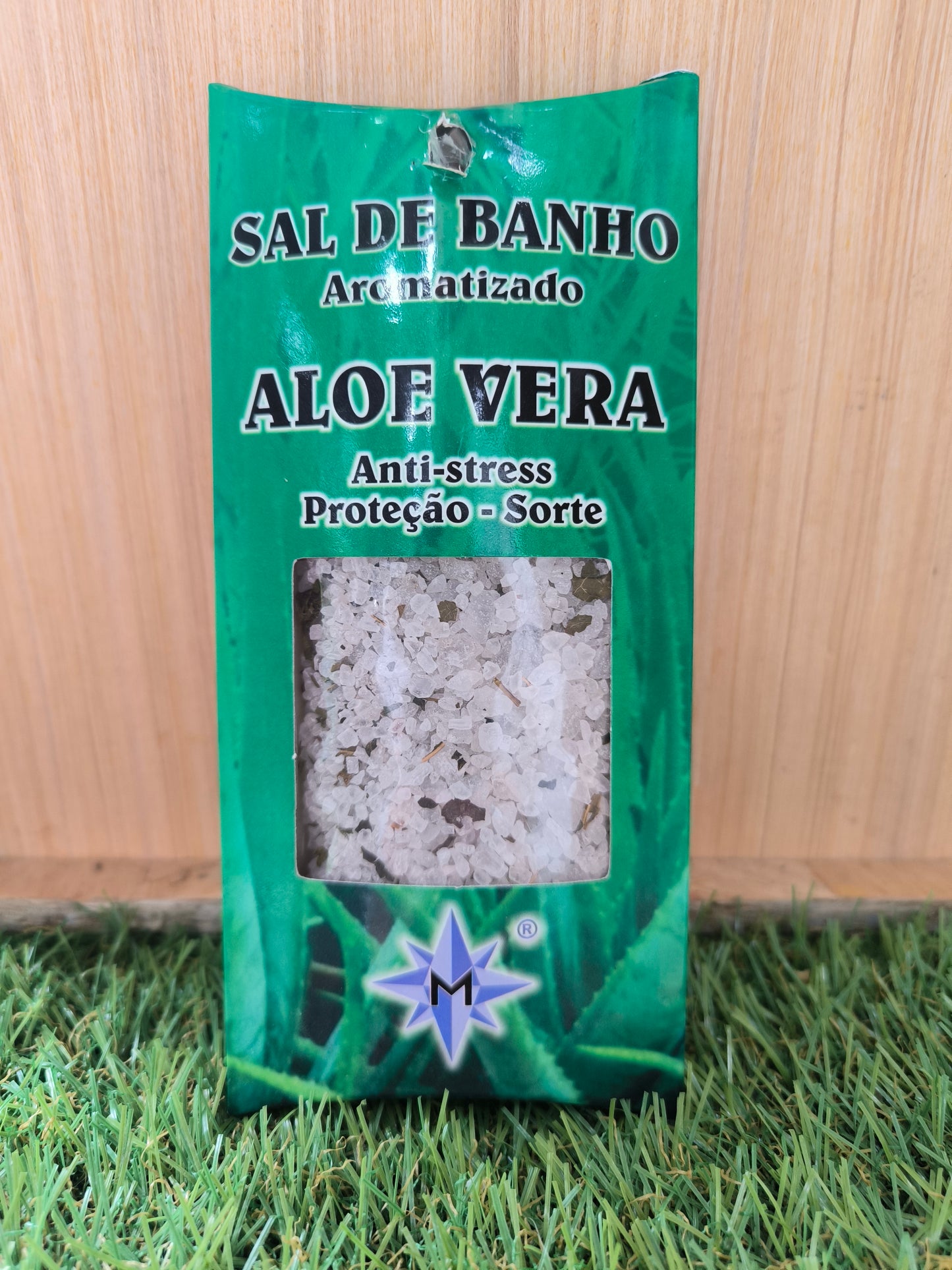 Sales Para Baño De Aloe Vera