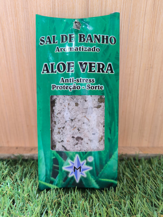 Sales Para Baño De Aloe Vera