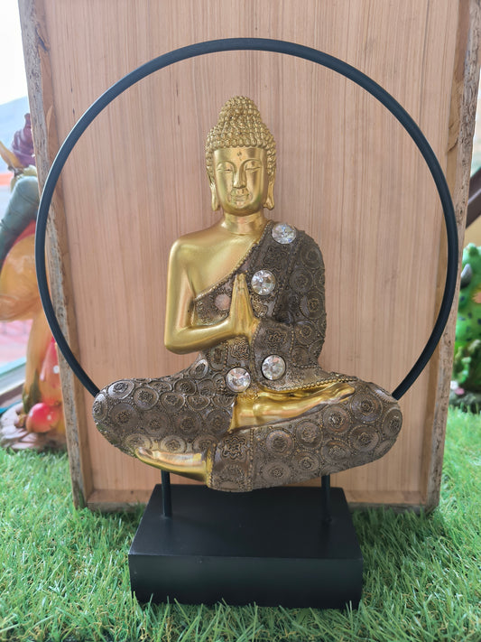 Figura De Arco Con Buda